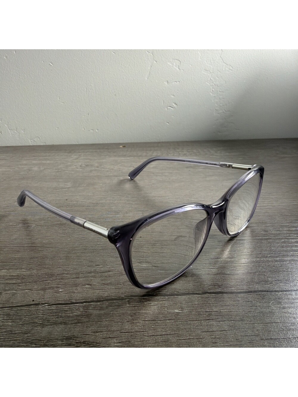 COACH EYEGLASSES HC 6192U 5665 TRANSPARENT PURPLE 52-17-145 FRAMES ONLY